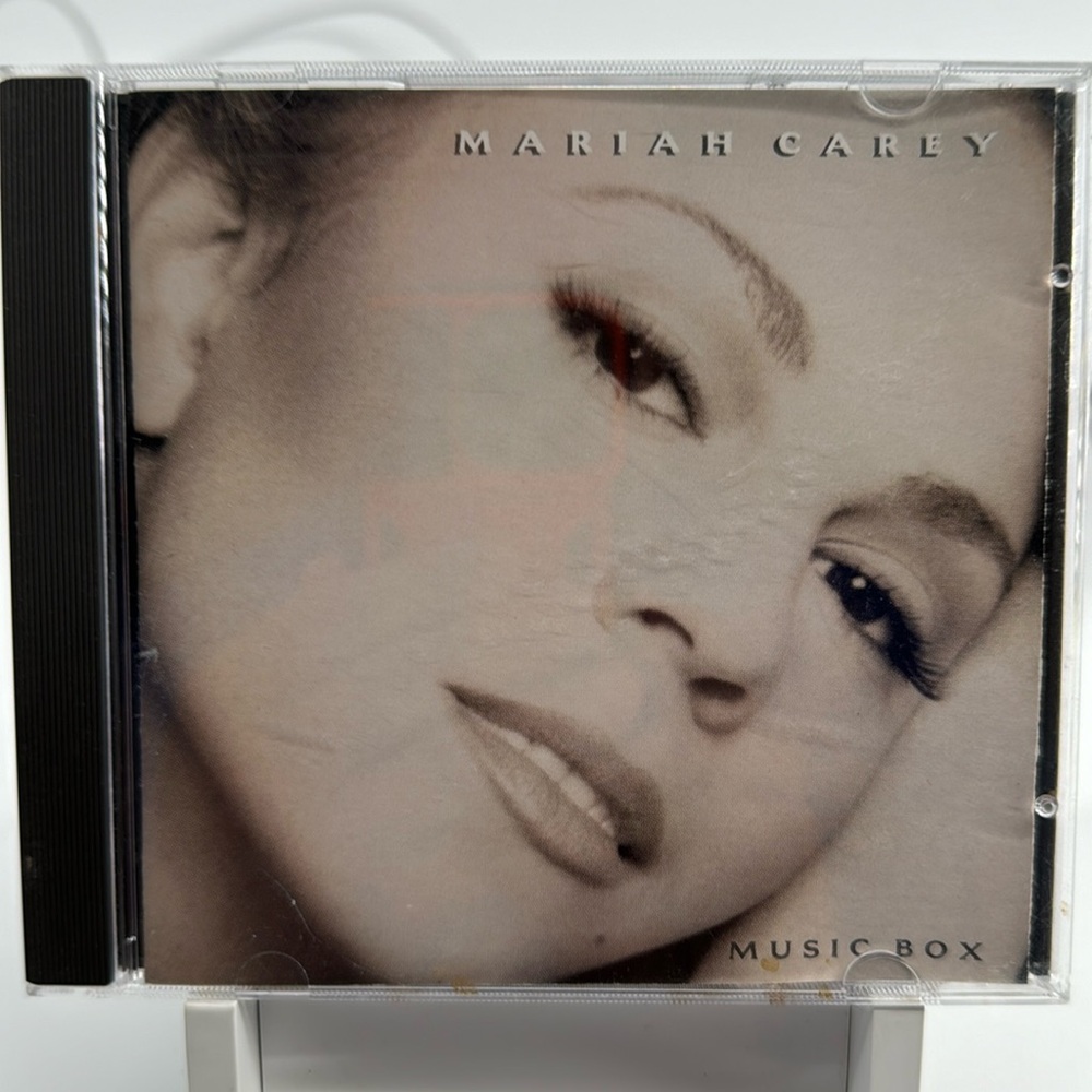 Mariah Carey - Music Box on CD. 1993